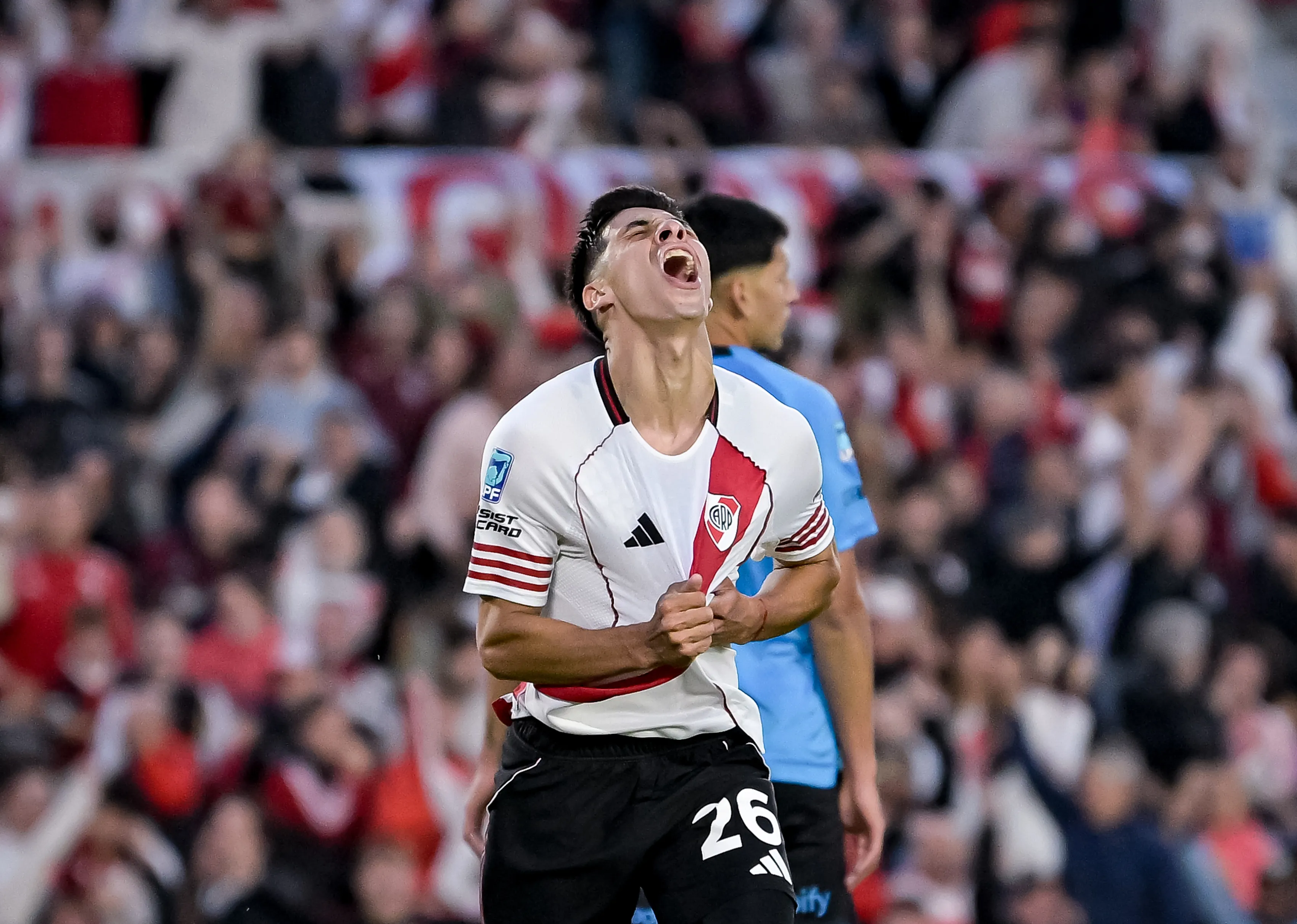 River viene de golear a Belgrano en el Monumental. (Foto: Getty).