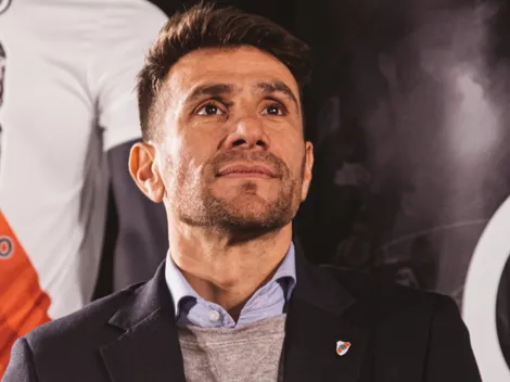 Ponzio contó cuál es su rol en River y llenó de elogios a Coudet