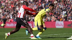 Brian Brobbey y Cuti Romero