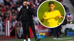 Roberto De Zerbi dijo que espera por los resultados de los análisis para saber el grado de la lesión en la rodilla del Cuti Romero.