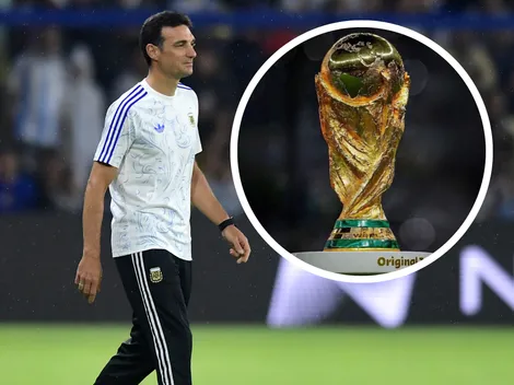 Una buena para la Selección Argentina: volvió uno de los lesionados a semanas del Mundial