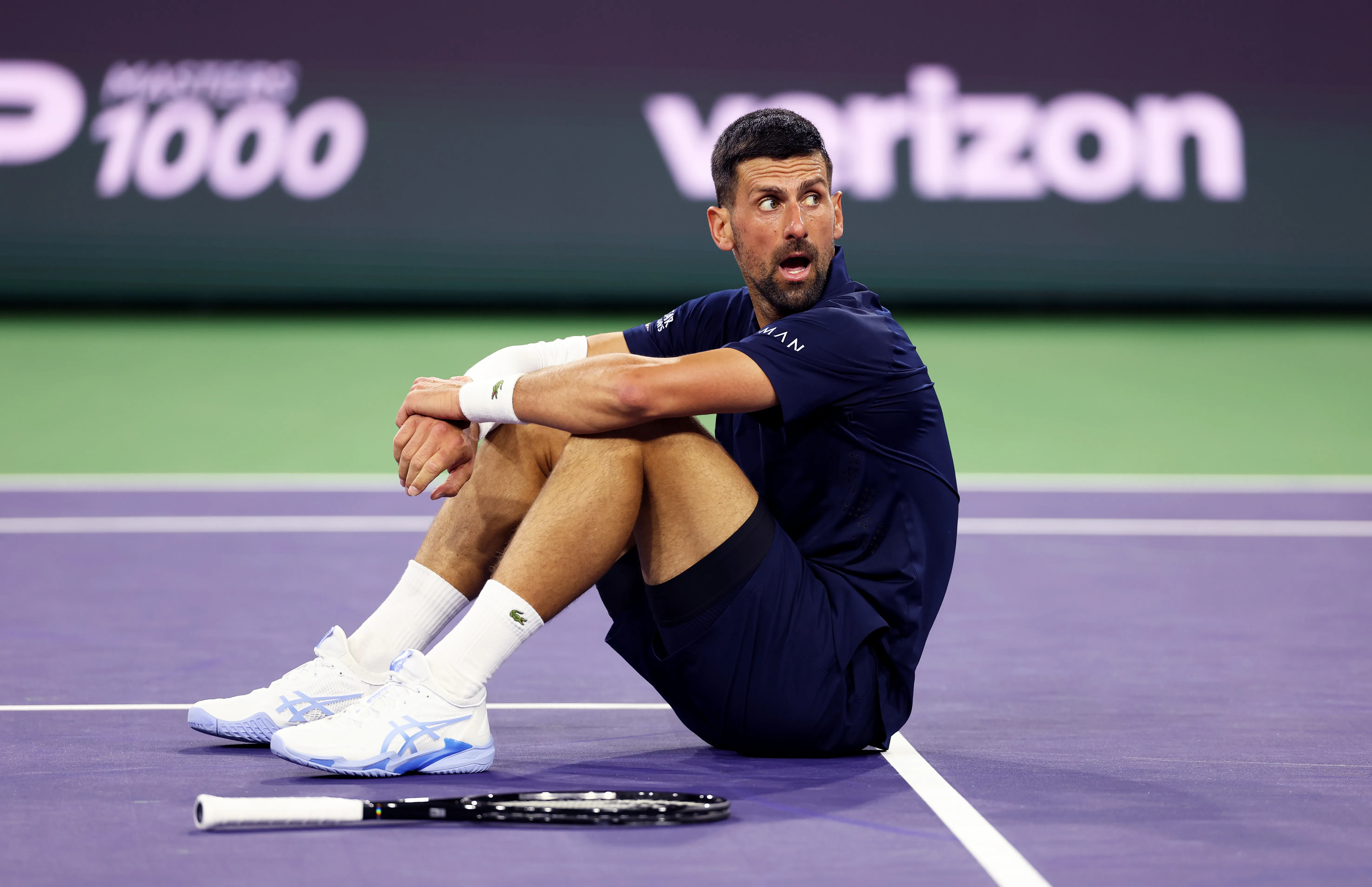 Novak Djokovic. (Foto: Getty).