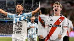 Racing y River se enfrentan en Avellaneda.