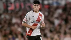 Lautaro Rivero, defensor de River Plate.