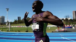 Gout Gout, joven atleta australiano de 18 años.