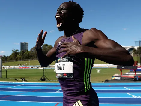 Furor en el atletismo por Gout Gout, la joya de 18 años que rompió un récord mundial de Usain Bolt