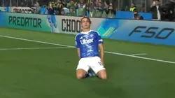 Nico Paz, figura de Como.