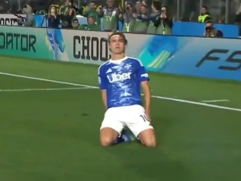 El golazo de Nico Paz para Como ante Inter de Milán