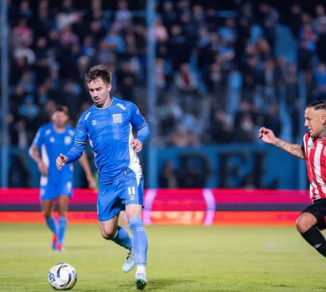 Estudiantes de Río Cuarto perdió ante Barracas Central.