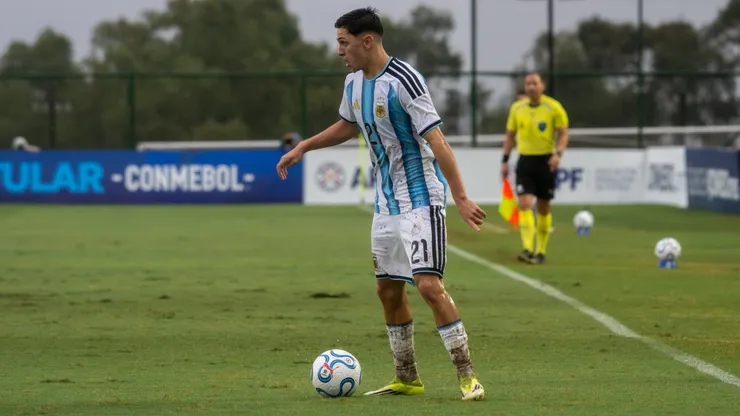 Argentina empató con Bolivia y se metió en el Mundial Sub 17.