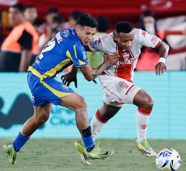 Huracán venció a Rosario Central por el Torneo Apertura 2026.