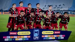 Los 11 titulares de River en Avellaneda.