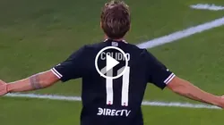 El festejo de Facundo Colidio.