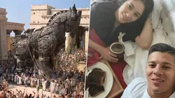 Marcos Rojo, defensor de Racing.