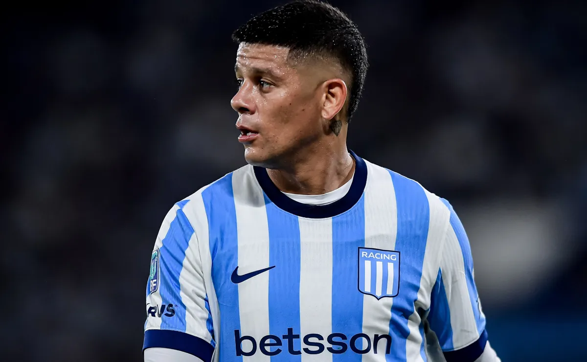 Marcos Racing Se confirmó la dura sanción para Marcos Rojo tras su expulsión en ...