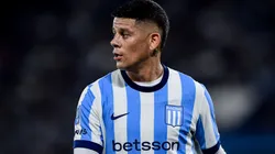 Marcos Rojo, defensor de Racing Club.