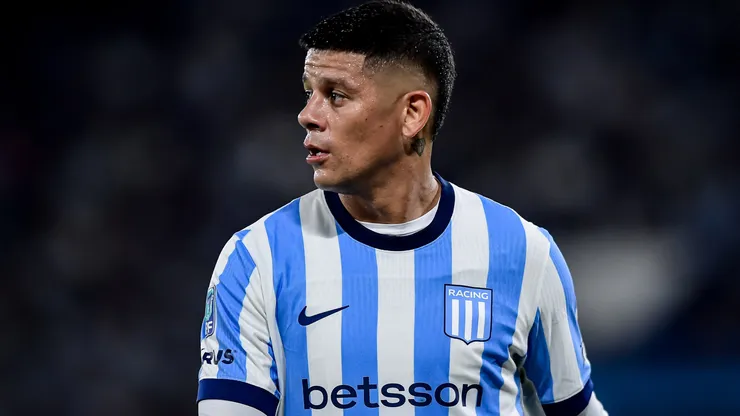 Marcos Rojo, defensor de Racing Club.