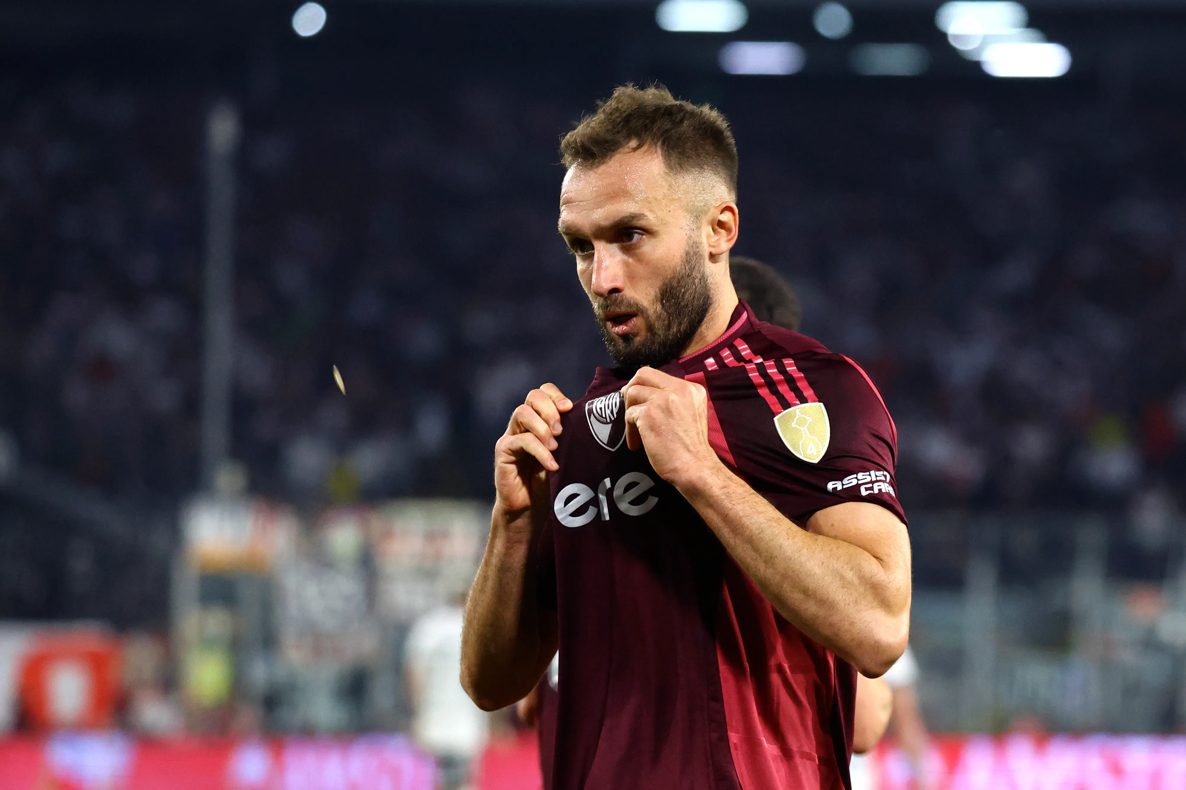 Germán Pezzella, defensor de River Plate. (Getty Images)