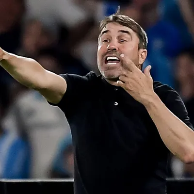 Coudet realizaría 3 cambios: la posible formación de River para enfrentar a Aldosivi