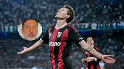 Facundo Colidio, una de las figuras ante Racing.