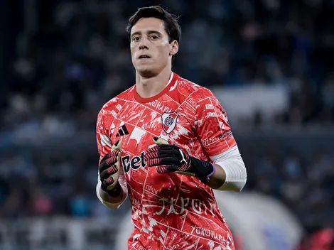 Coudet respaldó a Beltrán en el arco de River y dejó en duda la posible vuelta de Armani