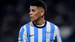 Marcos Rojo fue expulsado frente a River.
