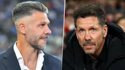 Martín Demichelis no cuestionó a Diego Simeone por alinear suplentes vs. Sevilla, rival directo del Mallorca por la permanencia en LaLiga.