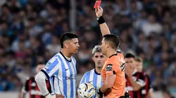 Marcos Rojo y Sebastián Zunino