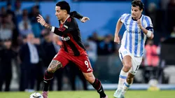 River venció a Racing y aumentó la diferencia en el historial.