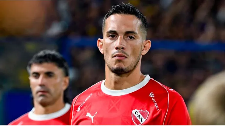 Iván Marcone, futbolista de Independiente.