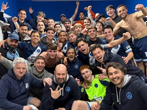 Julián Alvarez festejó al ritmo de Luck Ra antes de definir la Champions League con Barcelona