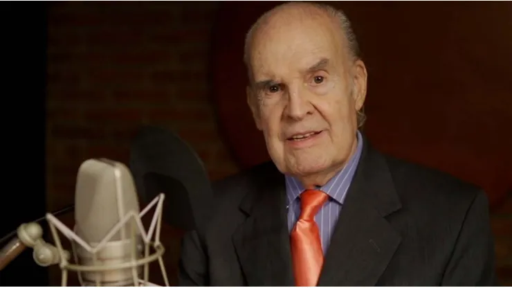 Julio Ricardo falleció a los 87 años.