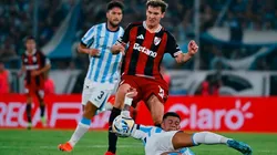 Facundo Colidio eludió a Rojo y marcó el primer gol para RIver.