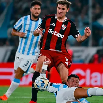 La chicana de River a Marcos Rojo luego de la victoria ante Racing