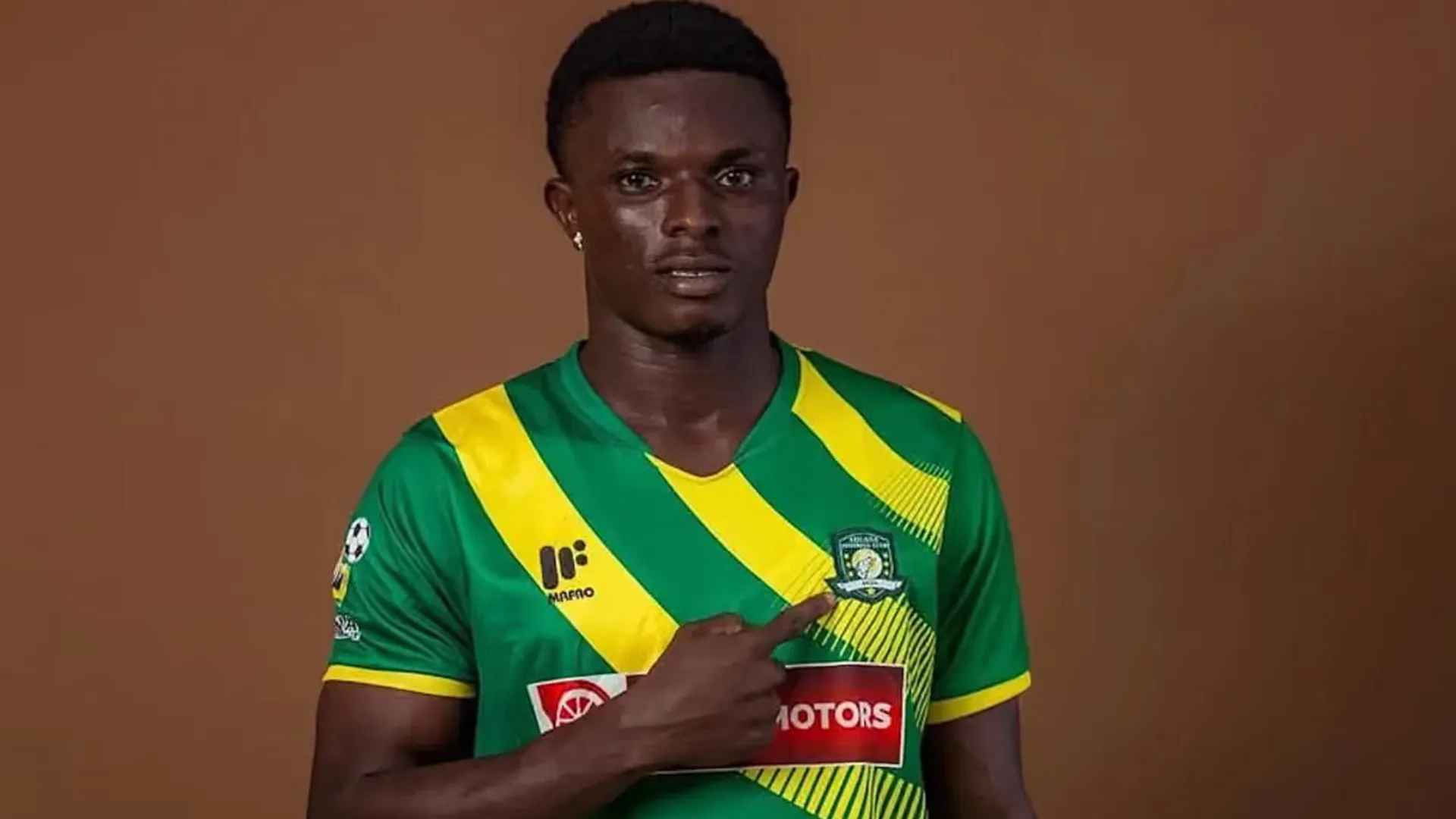 Dominic Frimpong, futbolista ghanés asesinado.