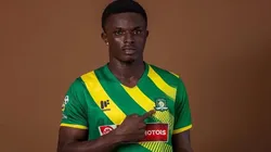Dominic Frimpong, futbolista ghanés asesinado.