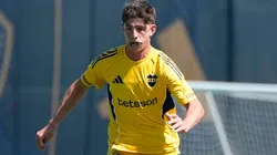 Tomás Belmonte, jugador de Boca.
