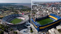 En España destacaron la reforma del Monumental por encima del de la Bombonera.