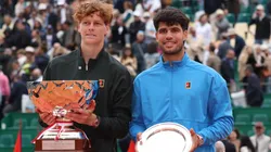 Jannik Sinner y Carlos Alcaraz