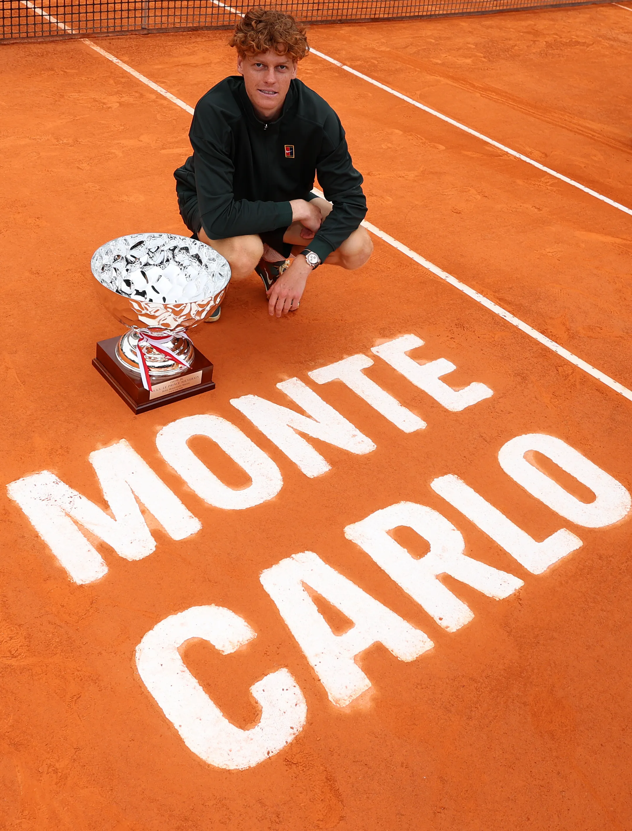 Jannik Sinner, campeón del Masters 1000 de Montecarlo 2026. (Foto: Getty).