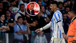 Diego Latorre criticó a Marcos Rojo.