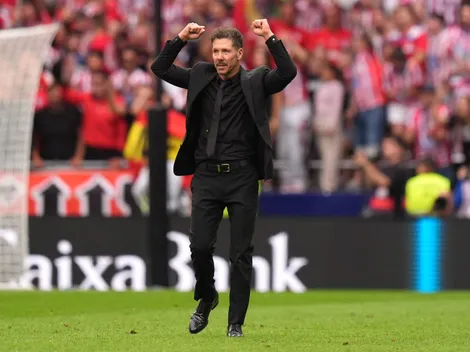 ''Gracias a Diego Simeone el Atlético de Madrid tuvo un crecimiento enorme''