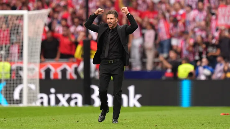 Koke remarcó el crecimiento del Atlético de Madrid desde que Diego Simeone es el entrenador.