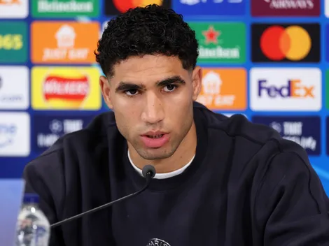 Hakimi rompió el silencio tras ser imputado por un supuesto de violación