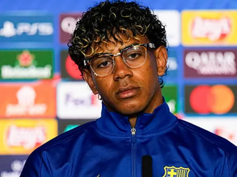 Lamine Yamal advirtió a Simeone: "A ver si me hace un favor"