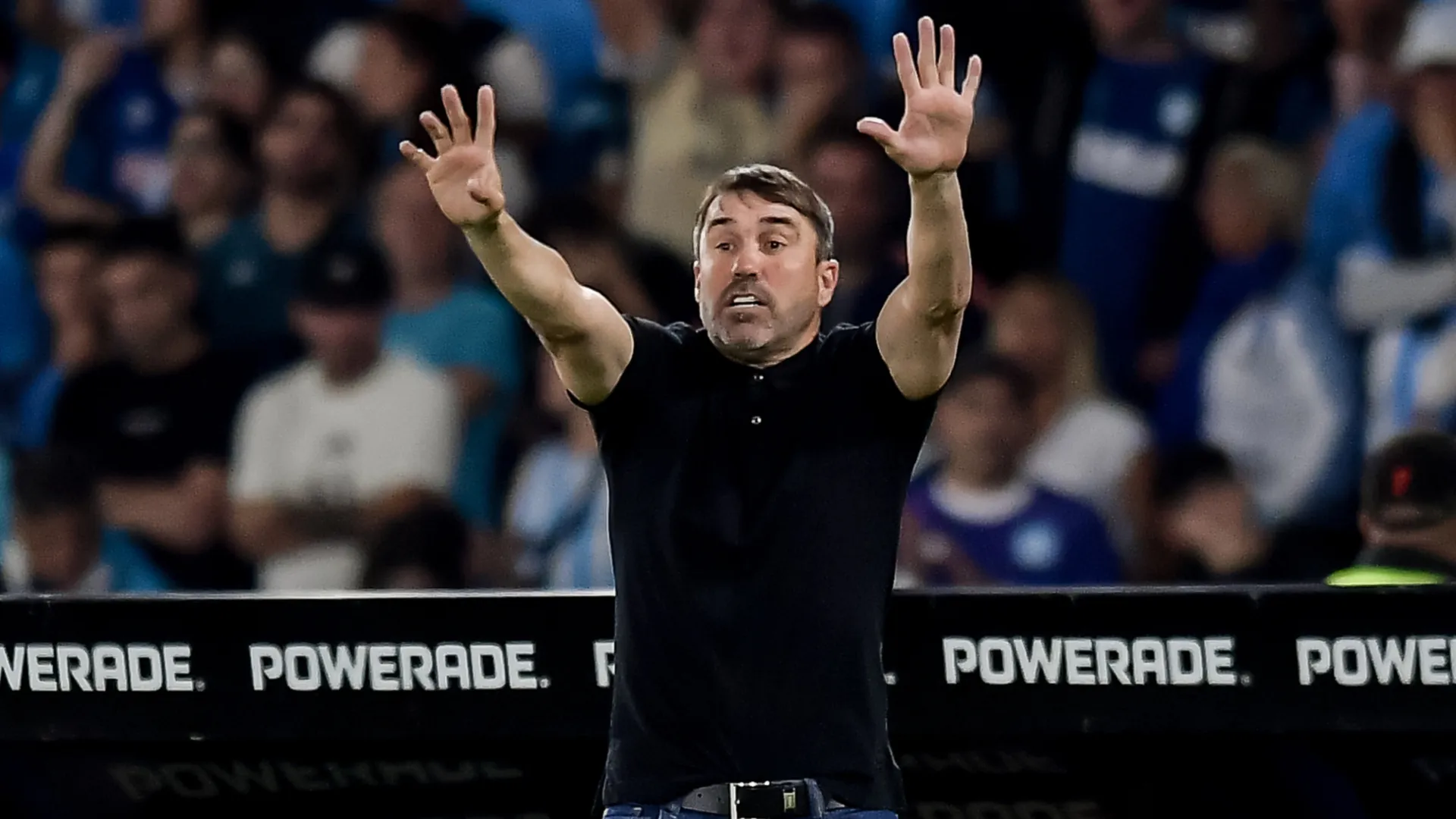 Eduardo Coudet, director técnico de River Plate. (Getty Images)