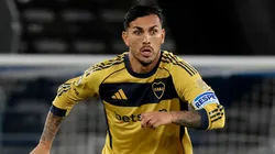 Leandro Paredes, mediocampista de Boca.