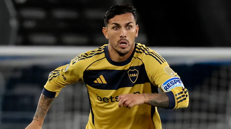 Leandro Paredes, mediocampista de Boca.