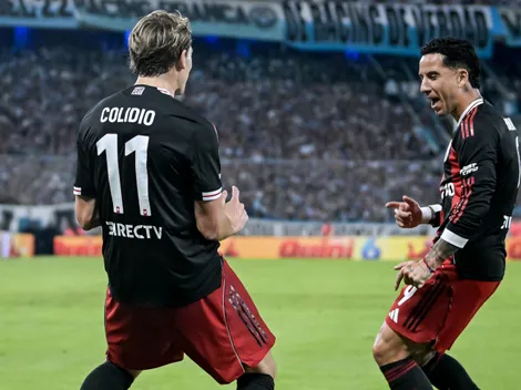Colidio, el jugador de River que más se benefició por la salida de Gallardo y la llegada de Coudet