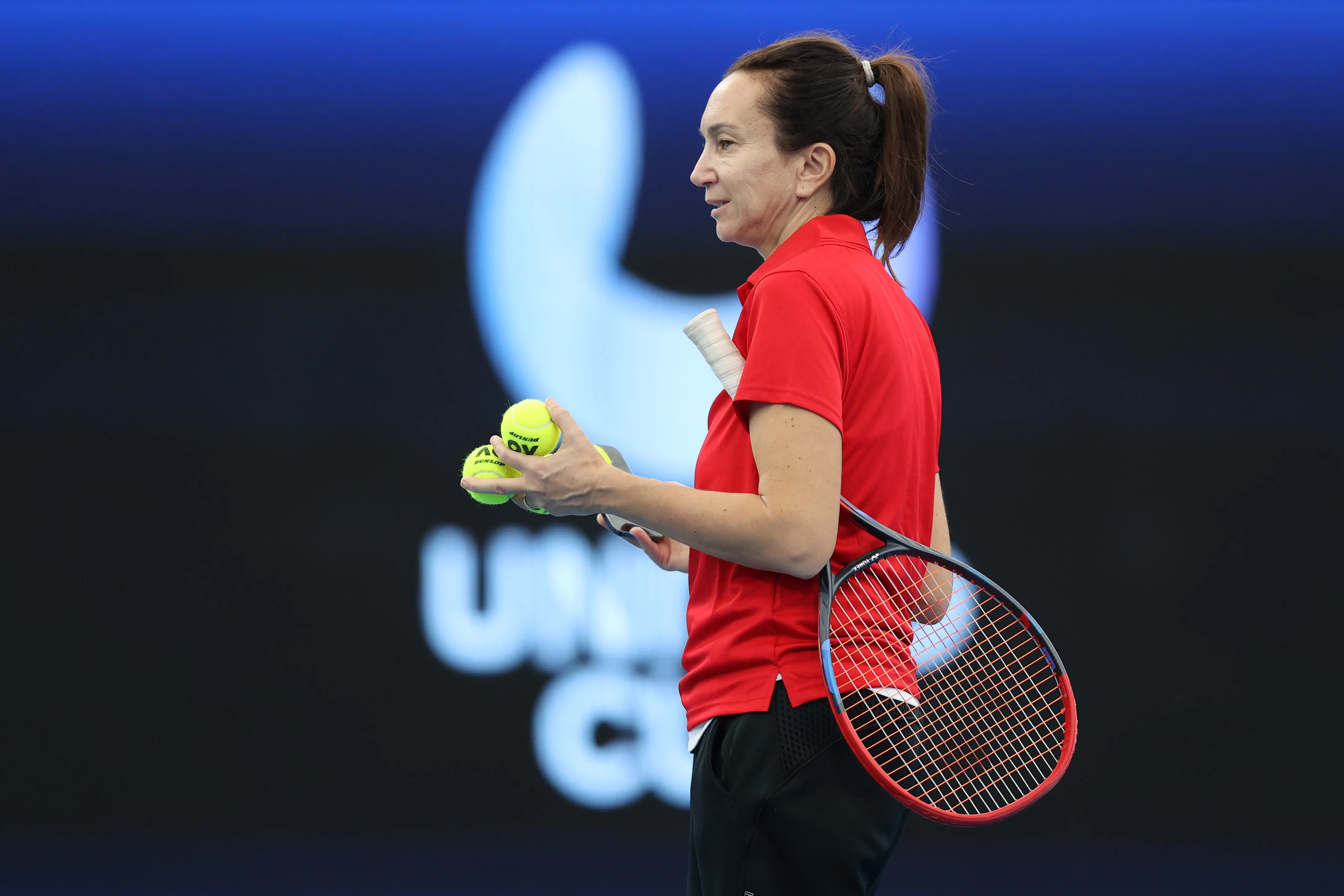 Majoli en 2024, en su rol de capitana del equipo croata. (Foto: Getty).